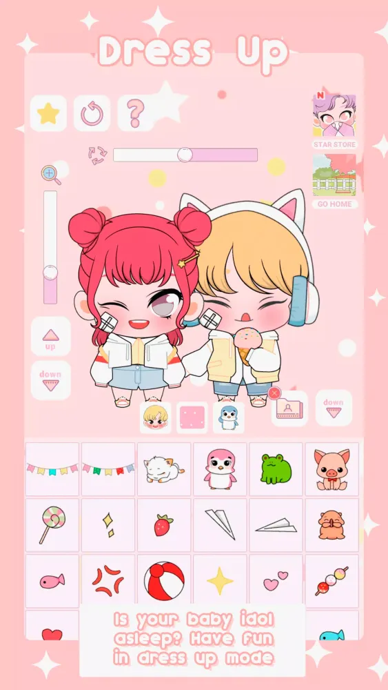 Chibi Idol Care & Dress Up应用截图