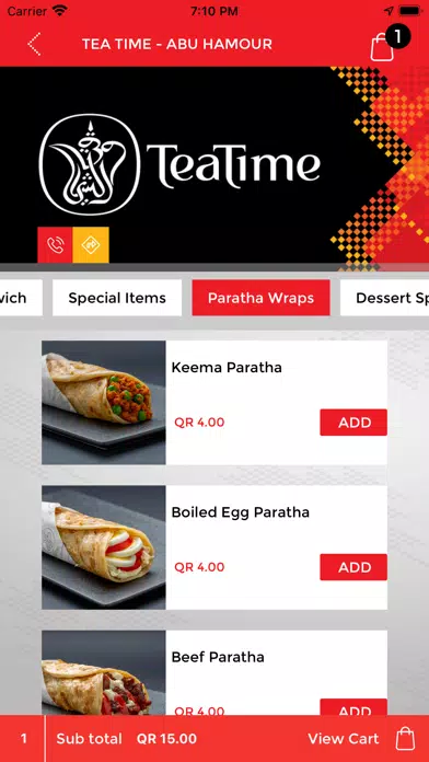 Screenshot di Teatime Online