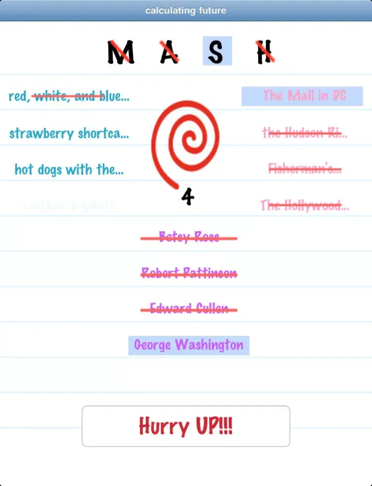 M.A.S.H. 4th of July iPad  Screenshots