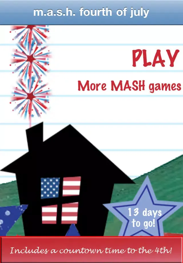 M.A.S.H. 4th of July Screenshots