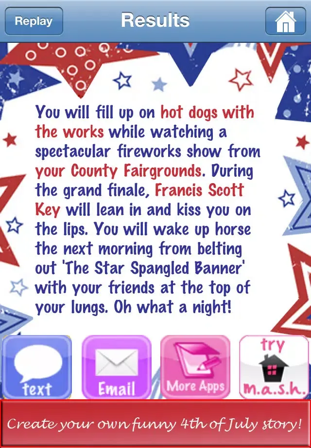 M.A.S.H. 4th of July Screenshots