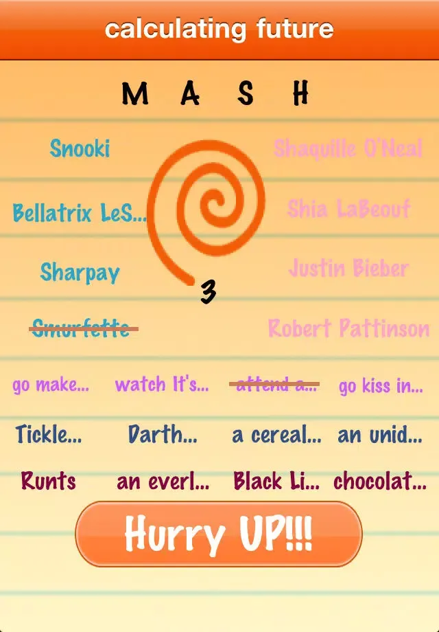 M.A.S.H. Halloween: Unicorns, Zombies, & Candy Corn Unite سکرین شاٹس