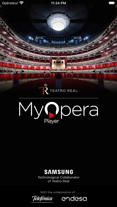 My Opera Player Screenshots