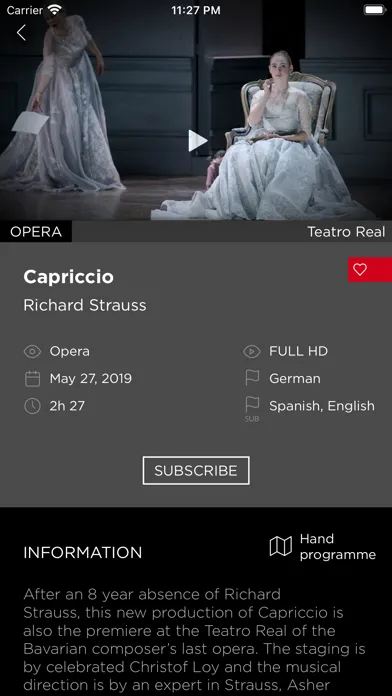 My Opera Player Screenshots