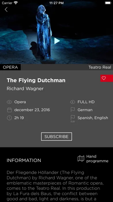 My Opera Player Screenshots