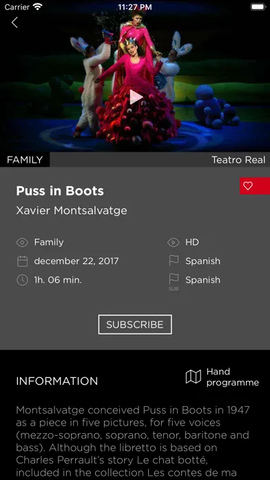 My Opera Player Screenshots