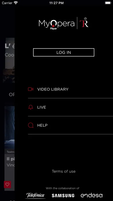 My Opera Player Screenshots