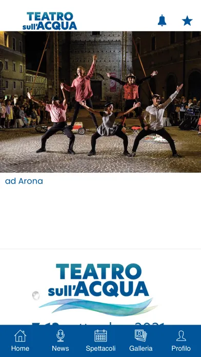 Tangkapan layar Teatro sull'Acqua