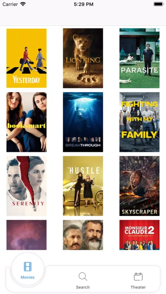 Capturas de tela do Tea Tv - HD 123 movies Pro Hub