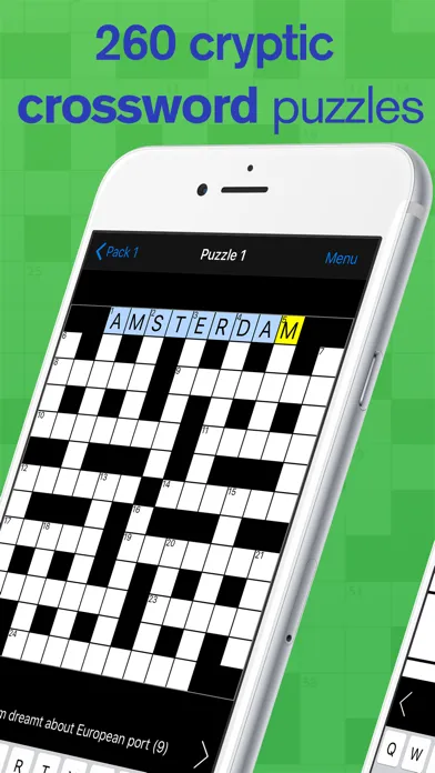 Screenshot di Cryptic Crossword