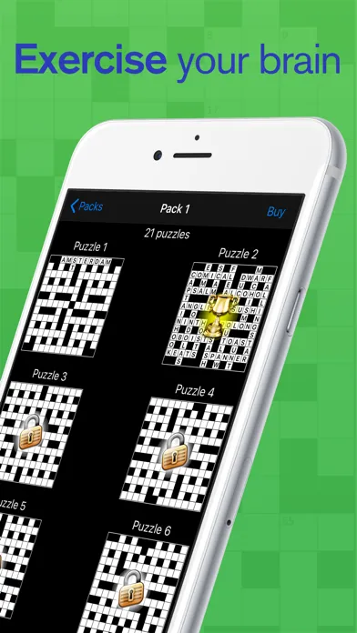 Screenshot di Cryptic Crossword