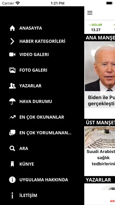 TEBA Ajansı سکرین شاٹس