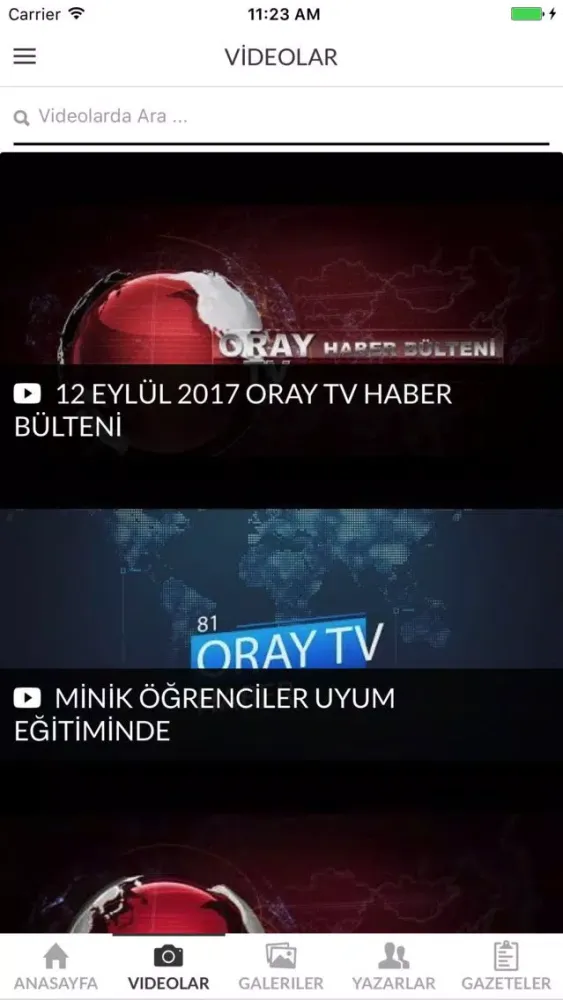 81 Oray TV Screenshots