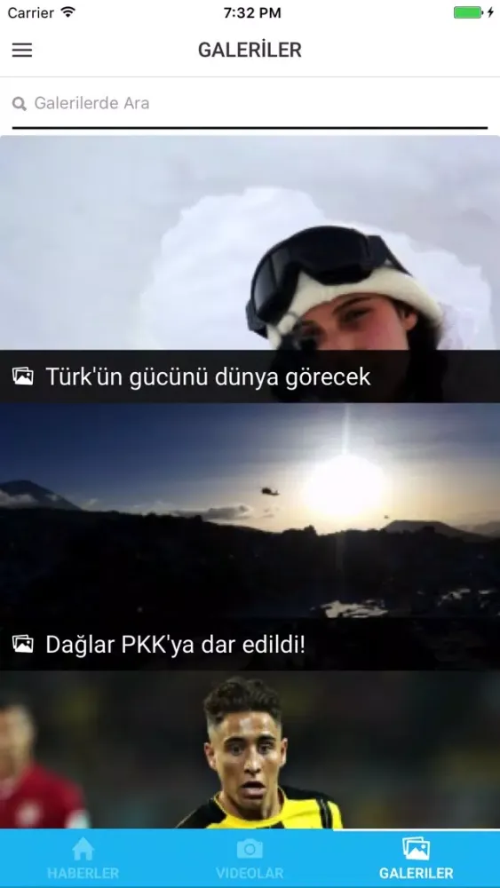 Screenshot di Demokrasi Haber