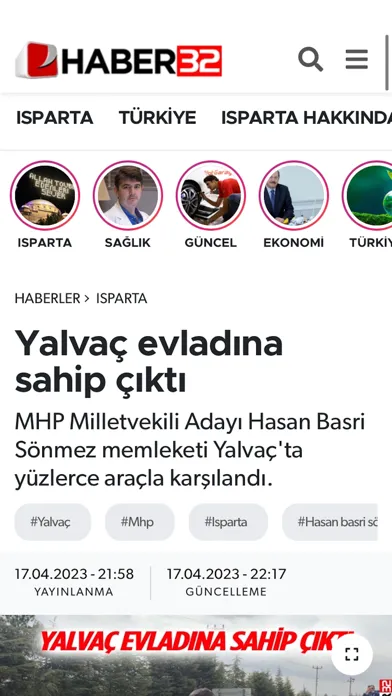 Zrzuty ekranu Haber32