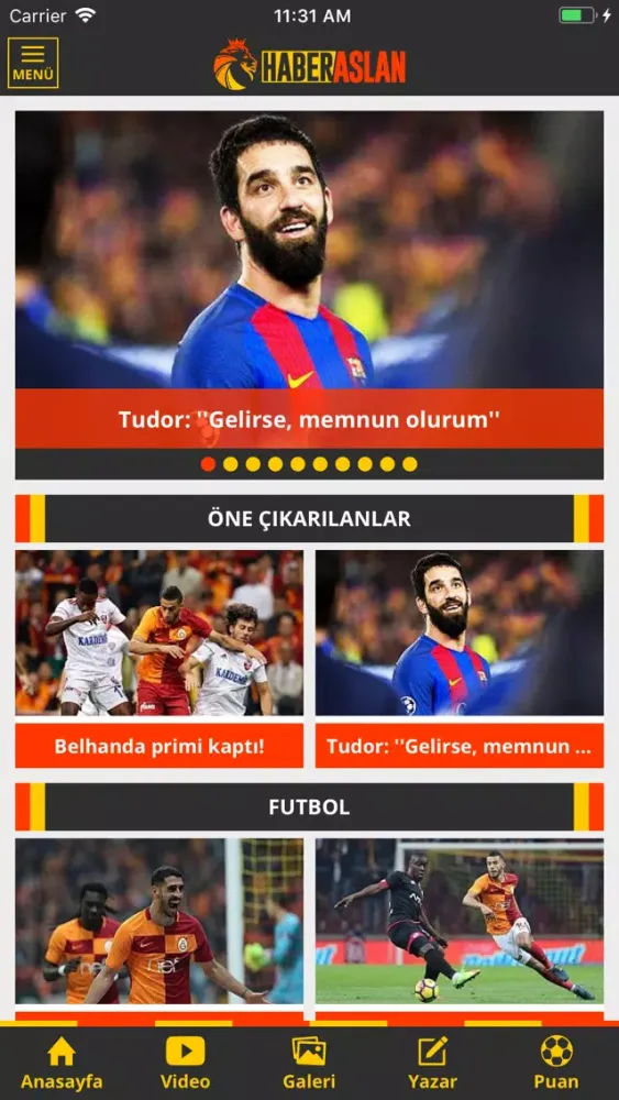 Haber Aslan 스크린샷