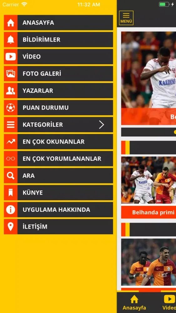 Haber Aslan 스크린샷