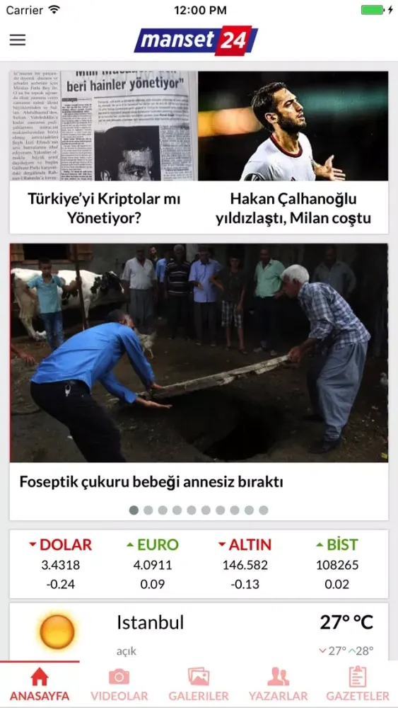 Manşet 24 Ekran Görüntüleri