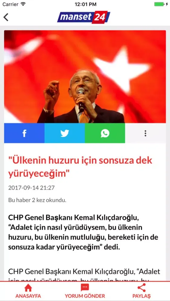 Manşet 24 Ekran Görüntüleri