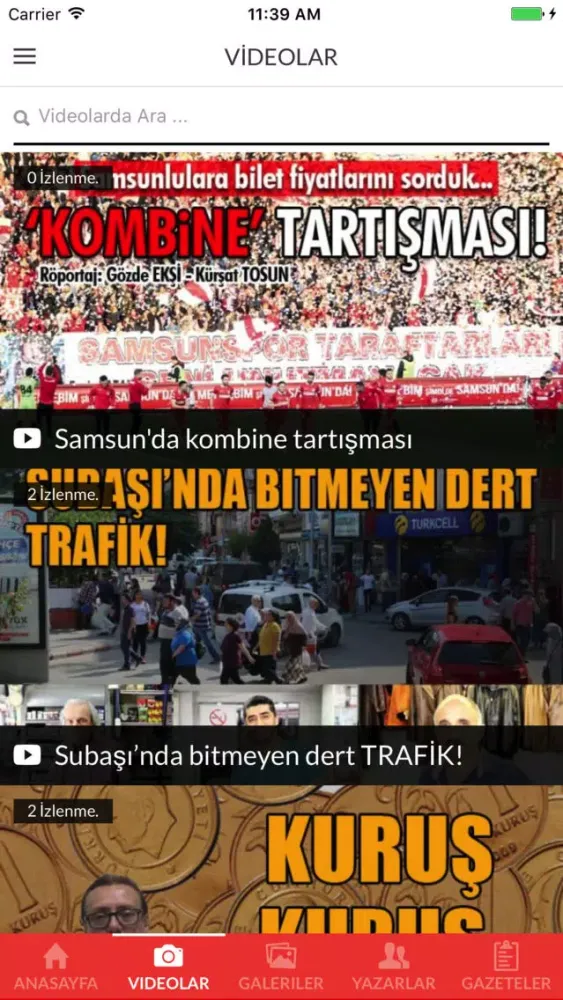 Samsun Canlı Haber应用截图