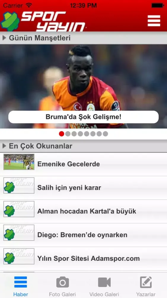 صور Spor Yayın