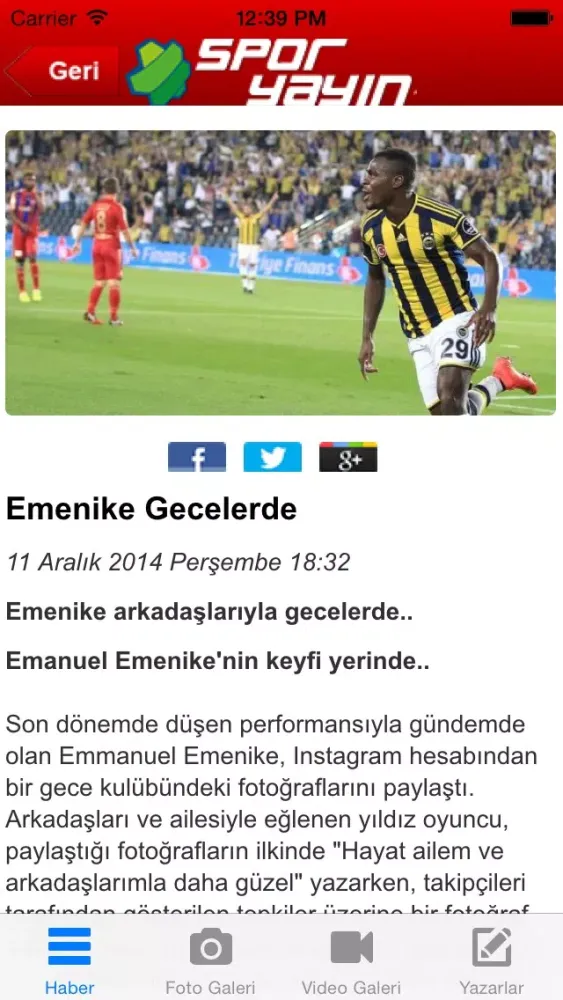صور Spor Yayın