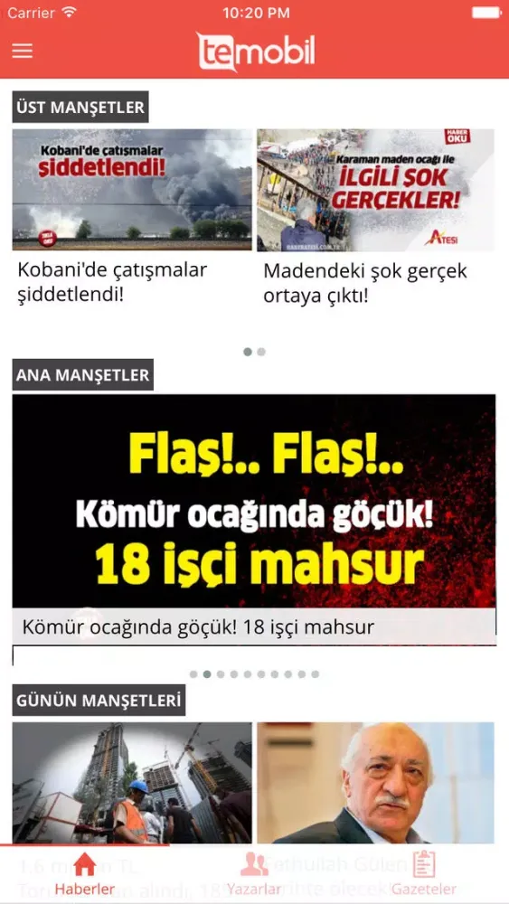 TE Bilişim スクリーンショット