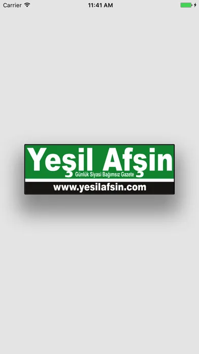 Скриншоты Yeşil Afşin Gazetesi