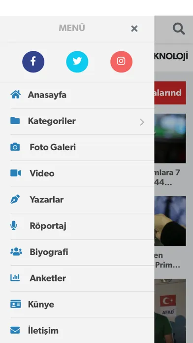 Скриншоты Yeşil Afşin Gazetesi