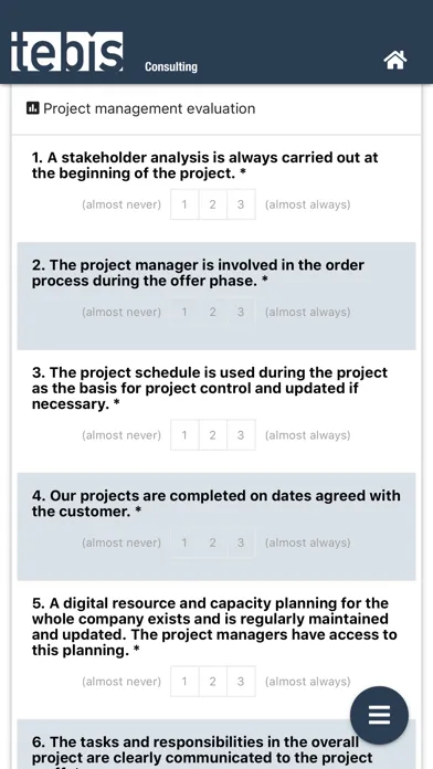 Ảnh chụp màn hình của Tebis Consulting