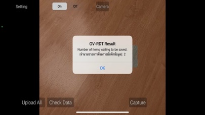 Ảnh chụp màn hình của ovrdtoffline
