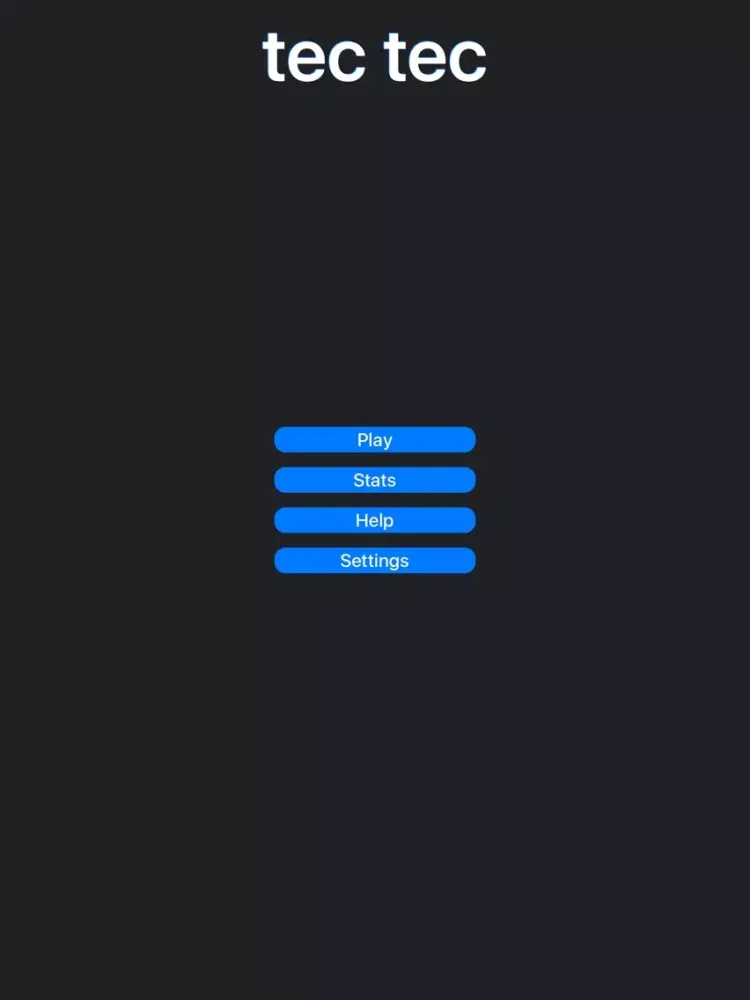 tec tec iPad 应用截图
