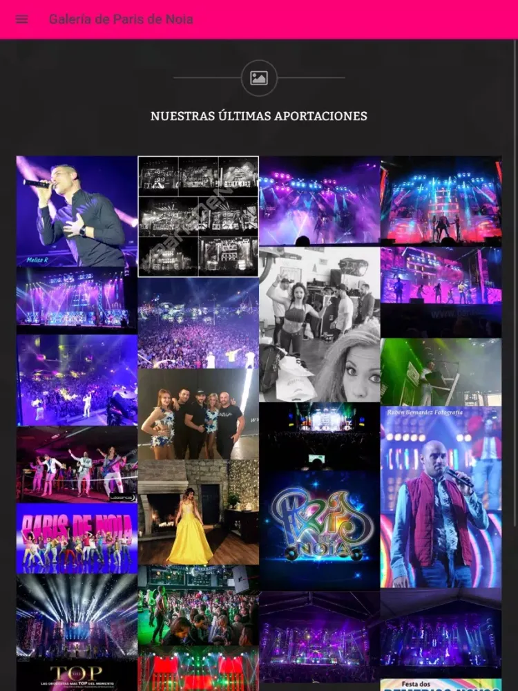 Screenshot di Paris de Noia iPad 