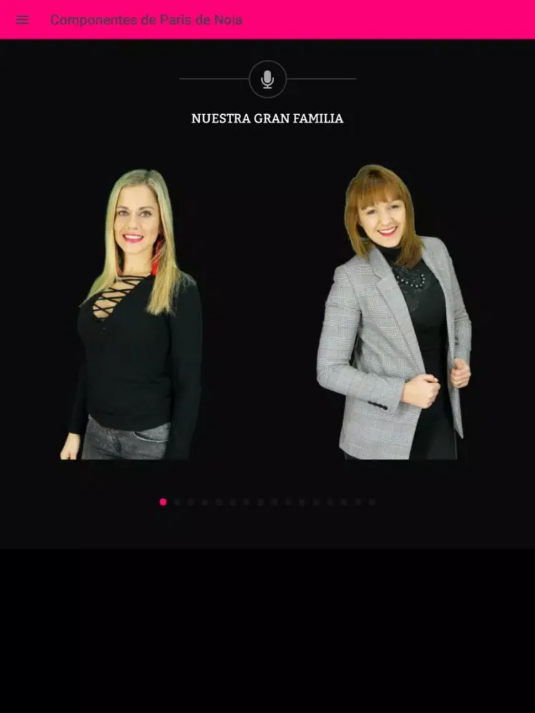 Screenshot di Paris de Noia iPad 