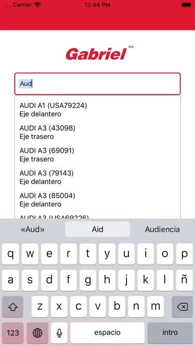 Gabriel Autopartes স্ক্রিনশট