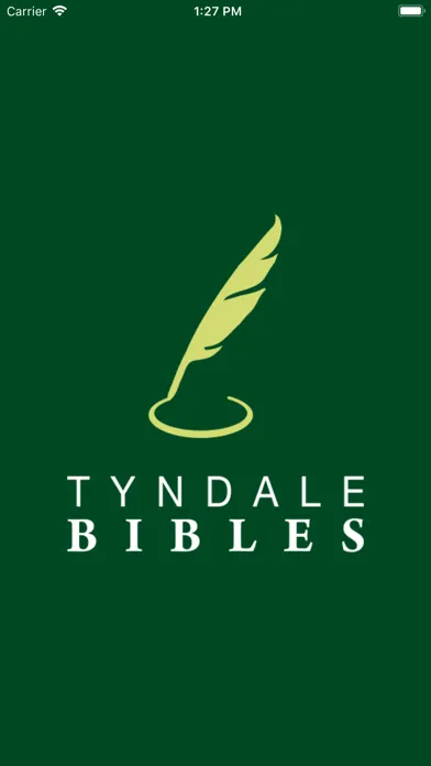 Tyndale Bibles App سکرین شاٹس