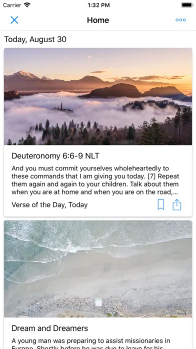 Tyndale Bibles App سکرین شاٹس