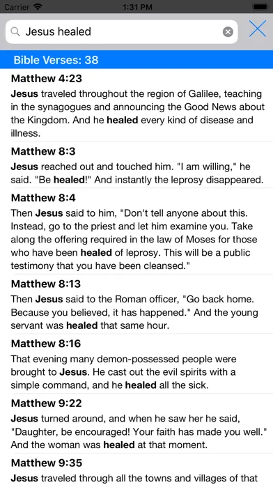 Tyndale Bibles App سکرین شاٹس