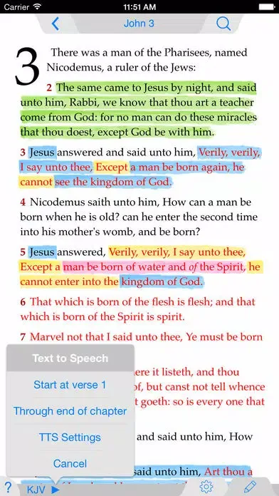 Capturas de pantalla de NKJV Bible