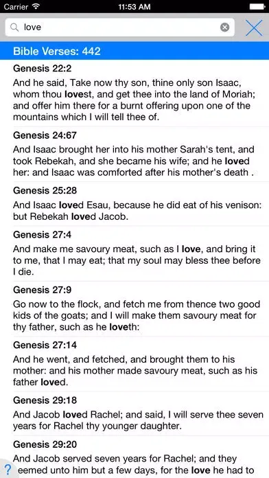 Capturas de pantalla de NKJV Bible