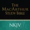 MacArthur Study Bible - NKJV