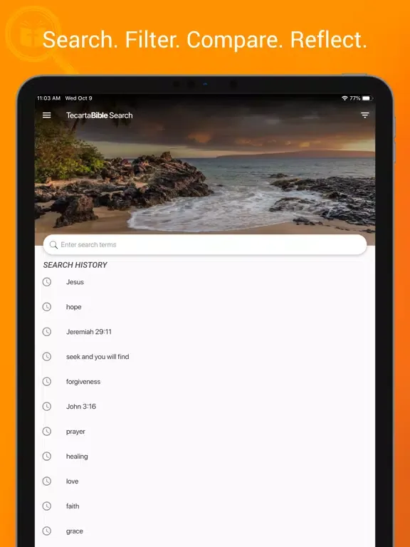 Bible Search! iPad 应用截图