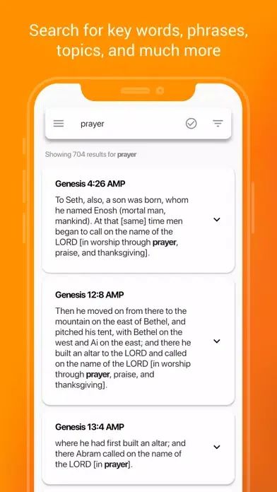 Bible Search!应用截图