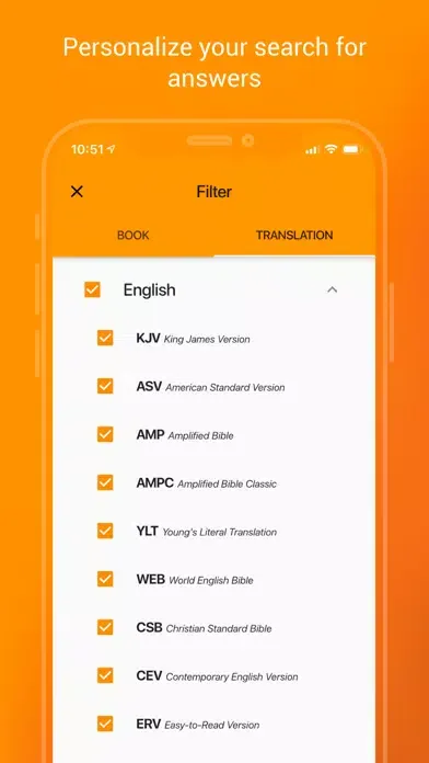 Bible Search!应用截图