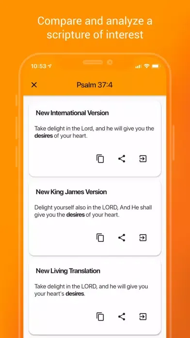Bible Search!应用截图