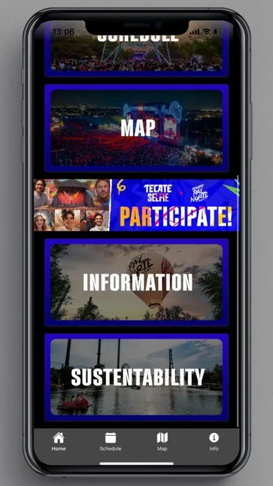 Capturas de pantalla de Tecate Pa'l Norte
