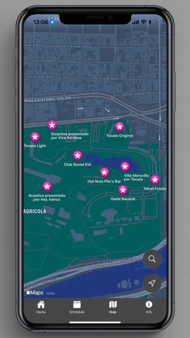 Capturas de pantalla de Tecate Pa'l Norte