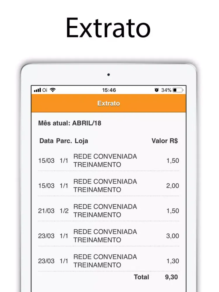 TecBiz Associado iPad  스크린샷
