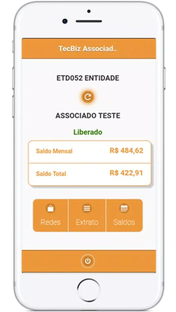 TecBiz Associado 스크린샷