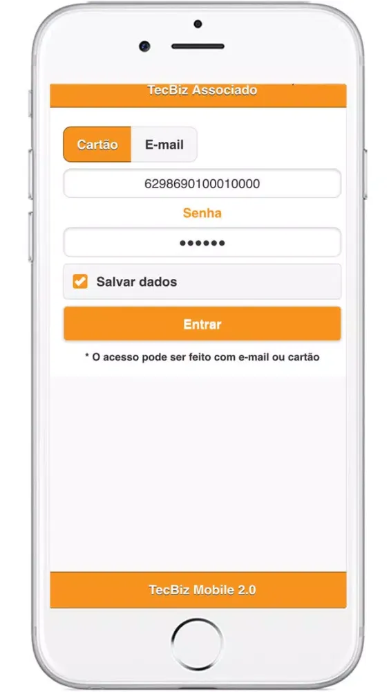 TecBiz Associado 스크린샷